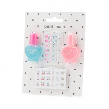 【コスメ】キッズネイルカラーセット/L