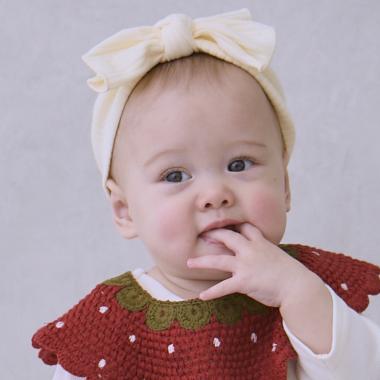 リボンヘアバンド