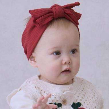 リボンヘアバンド