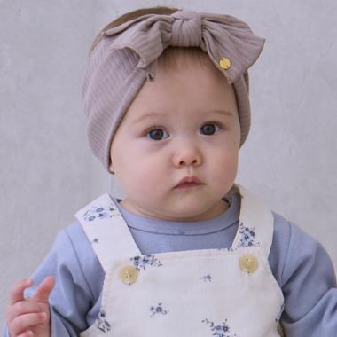 リボンヘアバンド