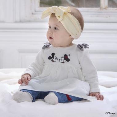 【Disney】【リンク】ドッキングOPロンパース