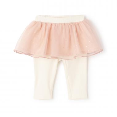 スカートつきレギンス