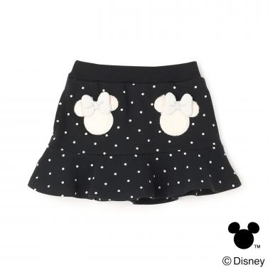 【Disney】アップリケ付きスカート