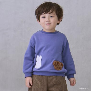 【miffy】モチーフトレーナー