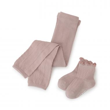 レギンス＋ソックスセット