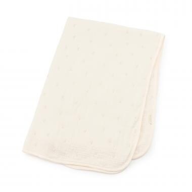 刺しゅう6重ガーゼブランケット