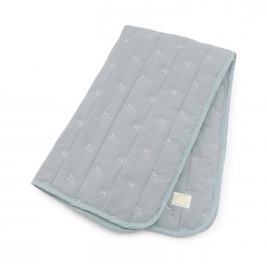 キルト刺しゅう敷きパット