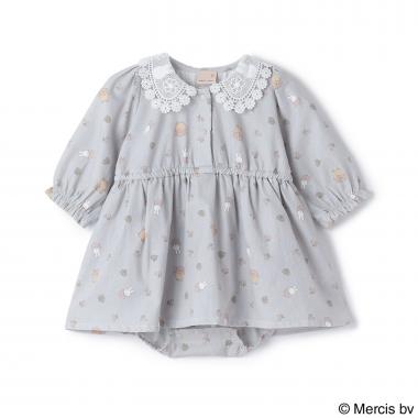 【dick bruna】総柄ロンパース