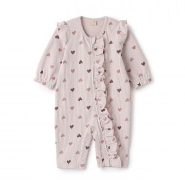 アソート前フリルカバーオール