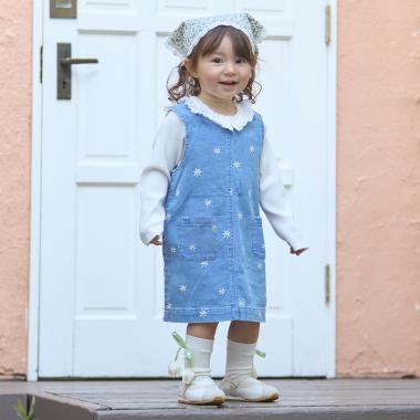 花刺しゅうジャンスカ