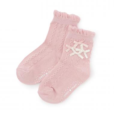 メニーリボンクルーソックス