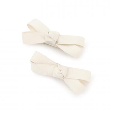 リボンヘアクリップ2P