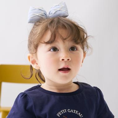 BIGリボンヘアゴム