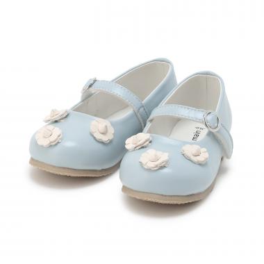 フラワーパンプス