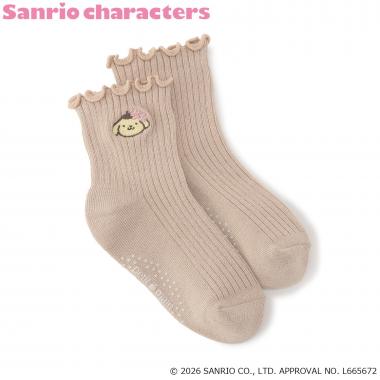 【サンリオキャラクターズ】刺しゅうソックス