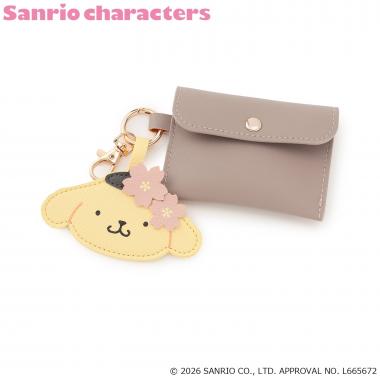 【サンリオキャラクターズ】ミラーフェイスチャーム