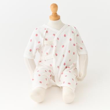 【弱酸性】コンビ肌着