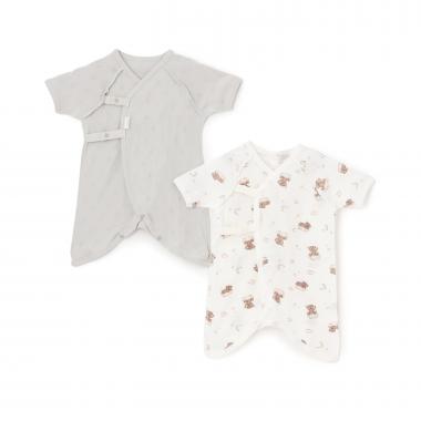 【弱酸性】コンビ肌着