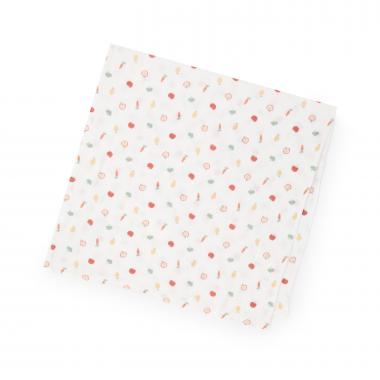 ガーゼおくるみ