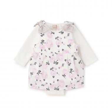 【リンク】ドット・花柄OPセットアップ