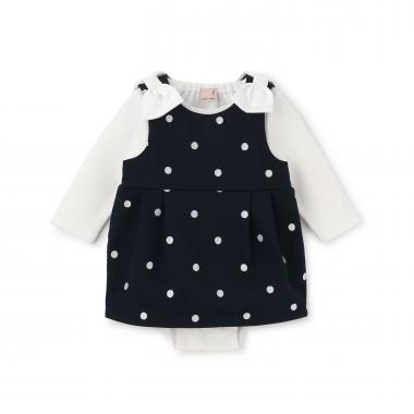 【リンク】ドット・花柄OPセットアップ