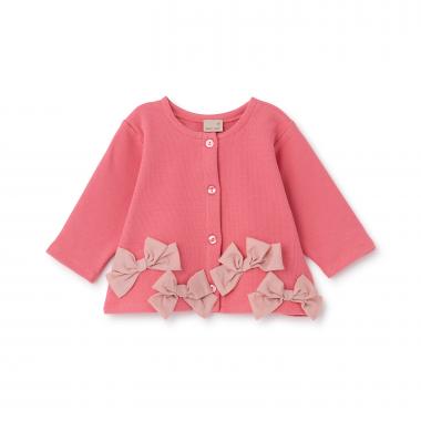 【リンク】リボンカーディガン