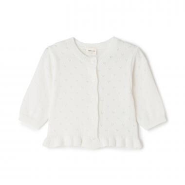 【UV】針抜きカーディガン