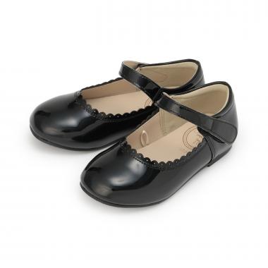 【フォーマル】スカラップパンプス