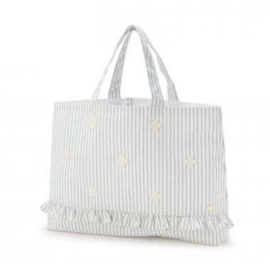 【通園・通学グッズ】お花レッスンバッグ