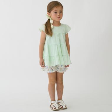 【水陸両用】フリルショートパンツ