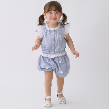 【リンク】お花バルーンパンツ