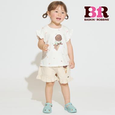 【サーティワン アイスクリーム】チャーム付ショートパンツ
