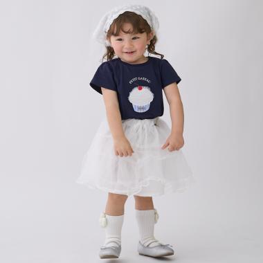 チュールスカート