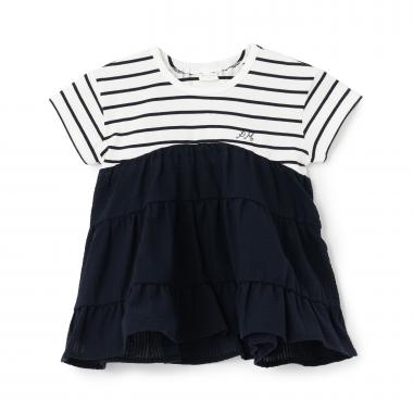 【リンク】ドッキングティアードTシャツ