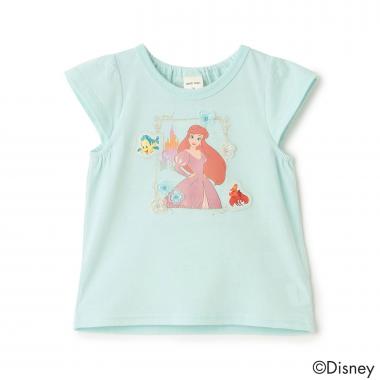 【Disney】グラフィックフリルT