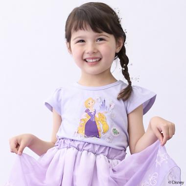 【Disney】グラフィックフリルT