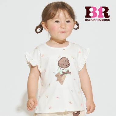【サーティワン アイスクリーム】【冷感】グラフィック半袖Tシャツ