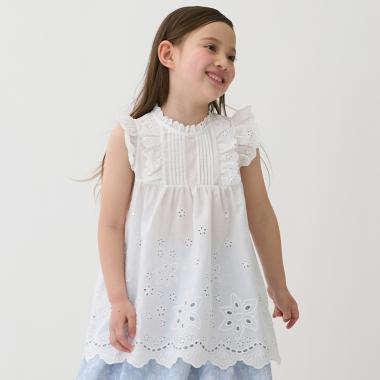 【リンク】オーバーレースチュニック