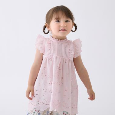 【リンク】オーバーレースチュニック