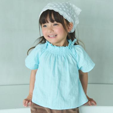 【藤本美貴コラボ】シャーリング2WAYチュニック