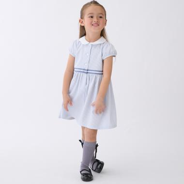 【WINDRY】衿ワンピース