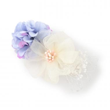 お花ヘアクリップ