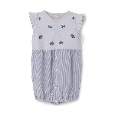 フルーツ刺しゅう2wayオール