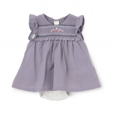 【リンク】いちご刺しゅうOPロンパース