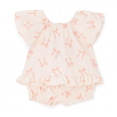 【リンク】リボン総柄セットアップ