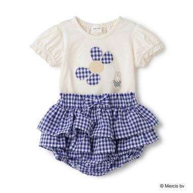 【miffy】お花アップリケセットアップ