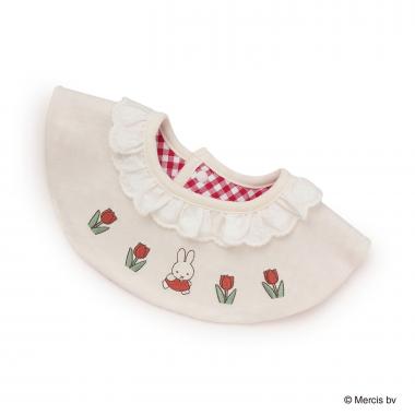 【miffy】お花刺しゅうスタイ