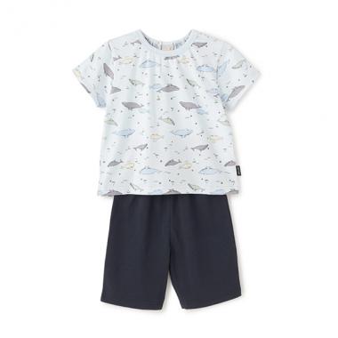【WEB限定】BOYS半袖パジャマ