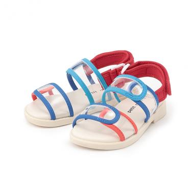 【WEB限定】配色クリアサンダル