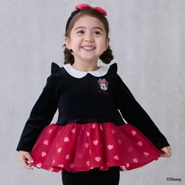 【WEB限定】【Disney/リンク】なりきり長袖チュニック